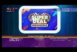 Apakah Super Deal Gtv Asli